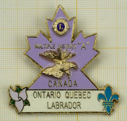 Canada-Ontario Quebec Labrador - Distrito Multiplo - A Alce