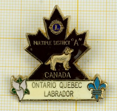 Canada-Ontario Quebec Labrador - Distrito Multiplo - A Cao