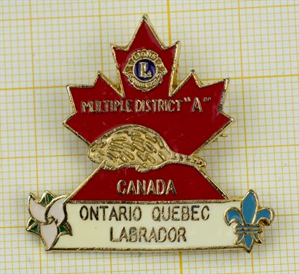Canada-Ontario Quebec Labrador - Distrito Multiplo - A Castor