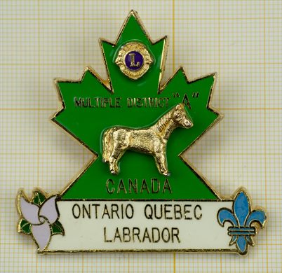 Canada-Ontario Quebec Labrador - Distrito Multiplo - A Cavalo
