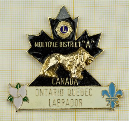 Canada-Ontario Quebec Labrador - Distrito Multiplo - A Leao