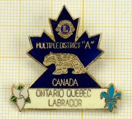 Canada-Ontario Quebec Labrador - Distrito Multiplo - A Urso