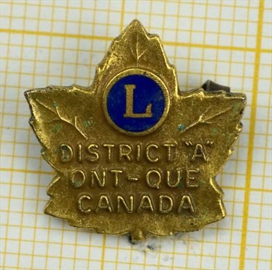 Canada-Ontario Quebec - Distrito A - Folha de Bordo