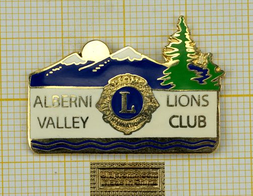 Canada-British Columbia Alberni Valley Lions - Clube