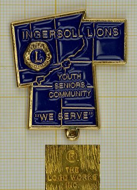 Canada-Ontario Ingersoll - Lions Youth Seniors Community Nos Servimos