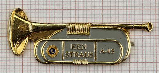 Canada-Ontario - Distrito A-15 - Ken Straus Trompeta Gris