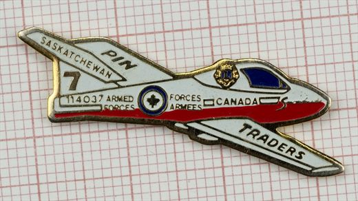 Canada-Saskatchewan Colecionadores de Pins Avio Forces Armed Canada