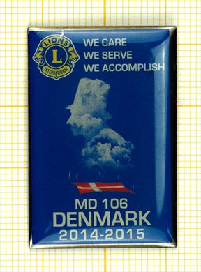 Dinamarca-MD 106 2014-2015 We Care Nos Servimos We Accomplish