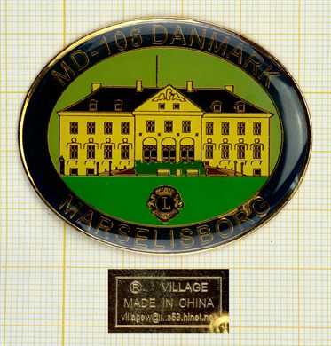 Dinamarca-MD 106 Marselisborg