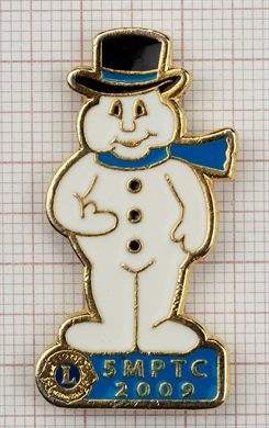 Estados Unidos-Missouri - 5MPTC - Boneco de Neve - 2009