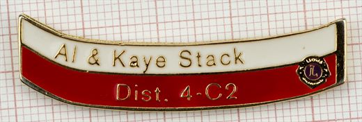 Estados Unidos-California - Distrito 4-C2 - Al e Kaye Stack
