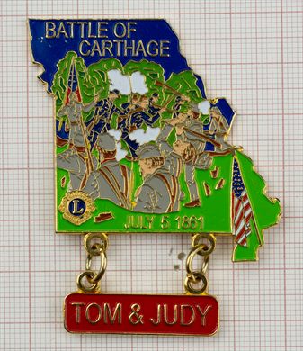 Estados Unidos-Missouri - Battle of Carthage - July 5 1861 - Tom e Judy