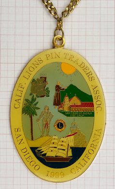 Estados Unidos-California - California Lions Associacao de Colecionadores de Pins - San Diego - 1999