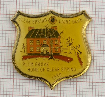 Estados Unidos-Clear Spring Lions - Clube Plumb Grove Home of Clear Spring 1990