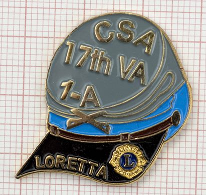 Estados Unidos-Virginia CSA 17th VA 1-A Loretta