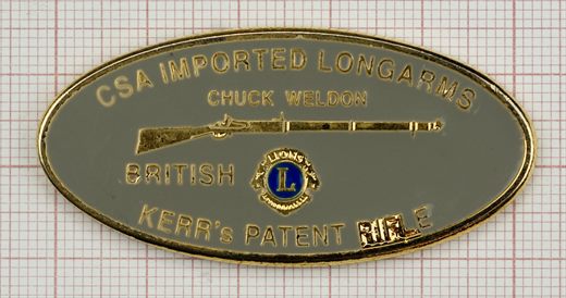 Estados Unidos-Confederate States CSA Imported Longarms Chuck Weldon British Kerrs Patent Rifle