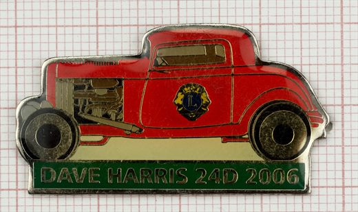 Estados Unidos-Virginia - Distrito 24-D - Dave Harris 24D 2006 Hot Rod