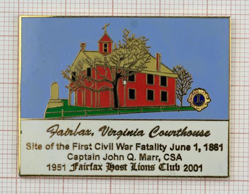 Estados Unidos-Virginia Fairfax Courthouse Fairfax Host Lions - Clube 2001