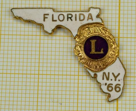 Estados Unidos-Florida NY 66 - Convencao Internacional