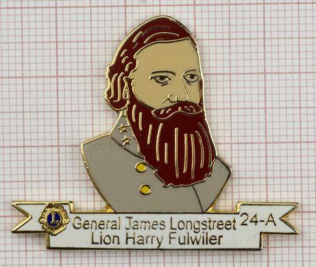 Estados Unidos-Virginia - Distrito 24-A - General James Longstreet Lion Harry Fulwiler