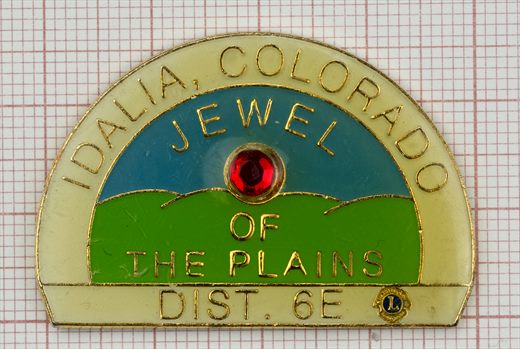 Estados Unidos-Colorado Idalia - Distrito 6E - Jewel of the Plains