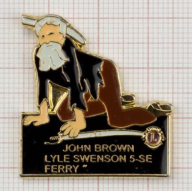 Estados Unidos South Dakota Distrito 5-SE Lyle Swenson John Brown Ferry