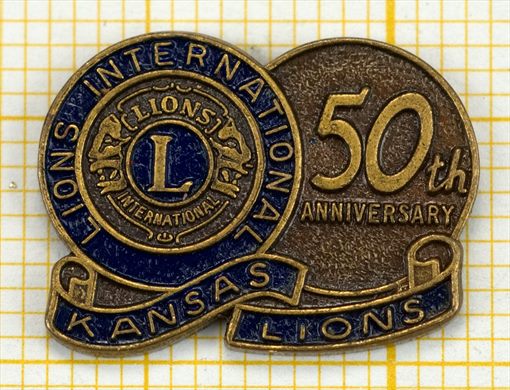 Estados Unidos Kansas Lions 50th Anniversary