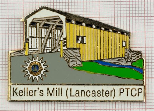 Estados Unidos Pennsylvania PTCP Kellers Mill Lancaster Covered Bridge