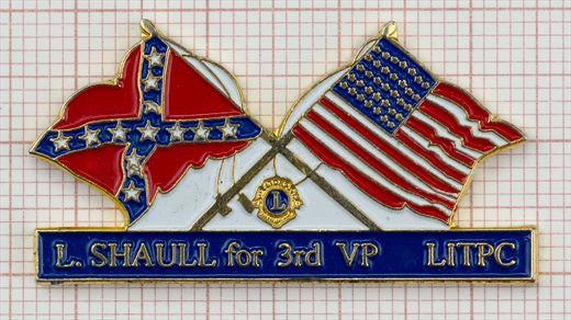 Estados Unidos Pennsylvania Larry Shaull for 3rd VP LITPC