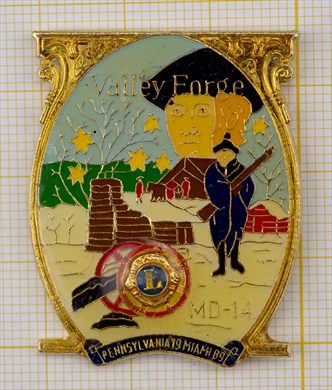 Estados Unidos-Pennsylvania - MD14 - Valley Forge Hamburg 1979
