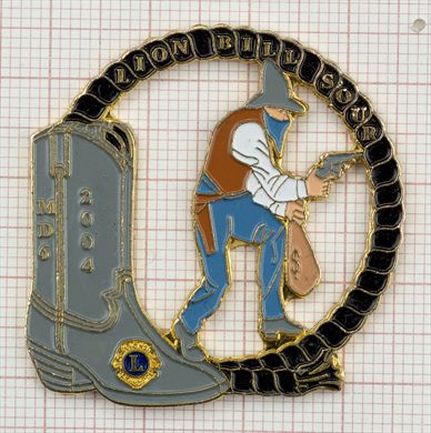 Estados Unidos Colorado MD6 Lion Bill Sour Cowboy 2004