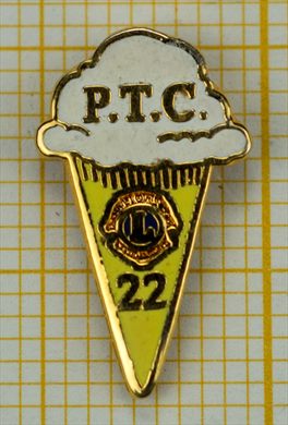 Estados Unidos MD22 PTC Ice Cream Cone White Small