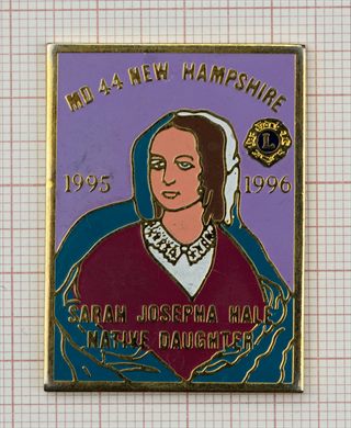 Estados Unidos New Hampshire MD44 Sarah Josepha Hale Native Daughter 1995-1996 39mm