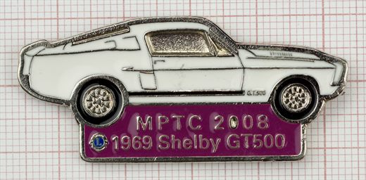 Estados Unidos-Missouri - MPTC - 1969 Shelby GT500 - 2008