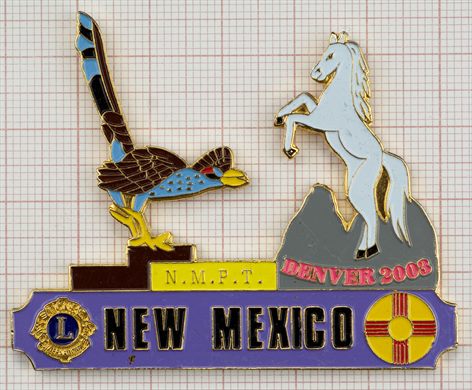 Estados Unidos New Mexico NMPT Denver Convencao Internacional 2003