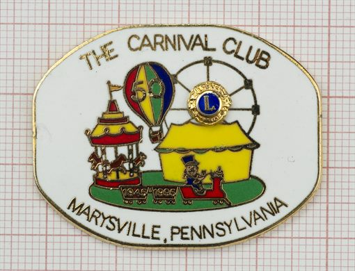 Estados Unidos Pennsylvania Marysville The Carnival Club 1945-1995
