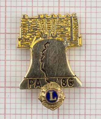 Estados Unidos Pennsylvania Liberty Bell PA 1986