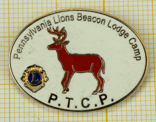 Estados Unidos Pennsylvania PTCP Beacon Lodge Camp Veado