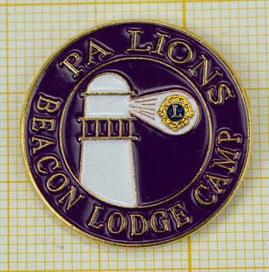 Estados Unidos Pennsylvania Beacon Lodge Camp 50th Anniversary 1948-1998