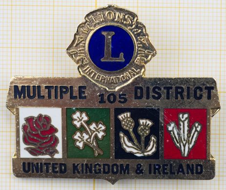 British Isles and Ireland - Multiple District 105 (2)