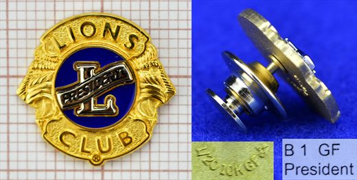 Lions International Presidente do Clube