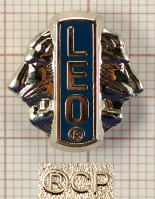 LEO Clube Emblema Generico Leoes Laterais RCP