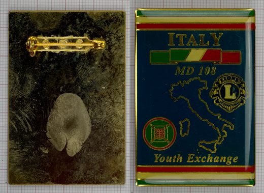 Italia MD108 Campo da Juventude e Intercambio