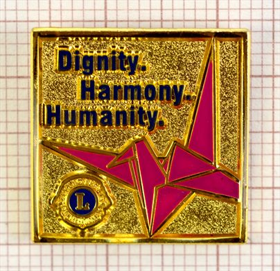 Japao Jitsuhiro Yamada Presidente Internacional Dignity Harmony Humanity 2015-2016