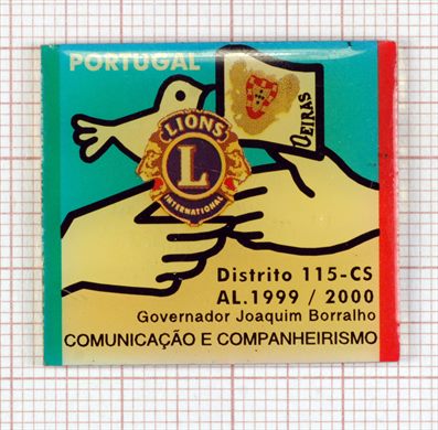 Portugal-Oeiras - Distrito 115 - CS Governador Joaquim Borralho Comunicacao e Companheirismo 1999-2000