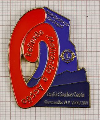 Portugal - Distrito 115 - CS Governador Carlos Santos Costa Reflexao Motivacao e Accao 2000-2001