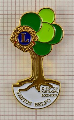Portugal - Distrito 115 - CS Santos Beirao 2002-2003