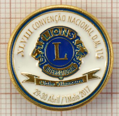 Portugal-Vilamoura XLVIII Convencao Nacional DM 115 - Clube Vilamoura 2017