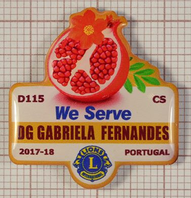 Portugal - Distrito 115 - CS DG Gabriela Fernandes Nos Servimos 2017-2018