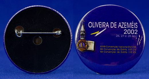 Portugal Oliveira de Azemeis XXXIII Convencao Nacional DM115 2002
